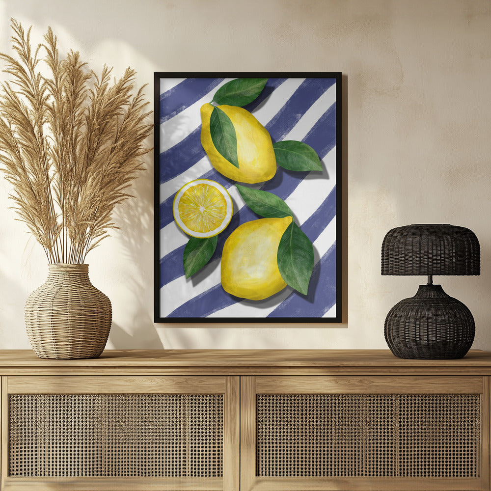 Limones Poster