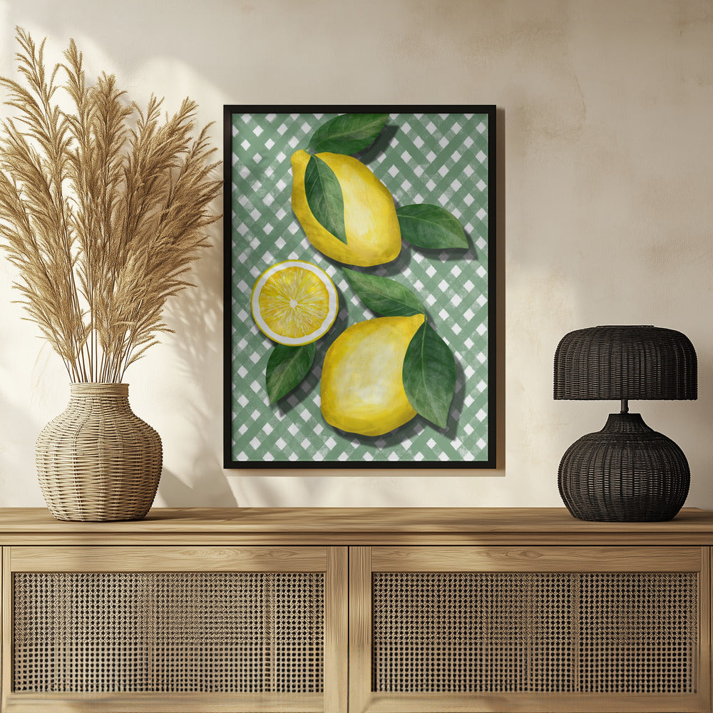 Limones Poster