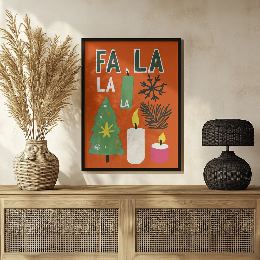 Fa la la Poster