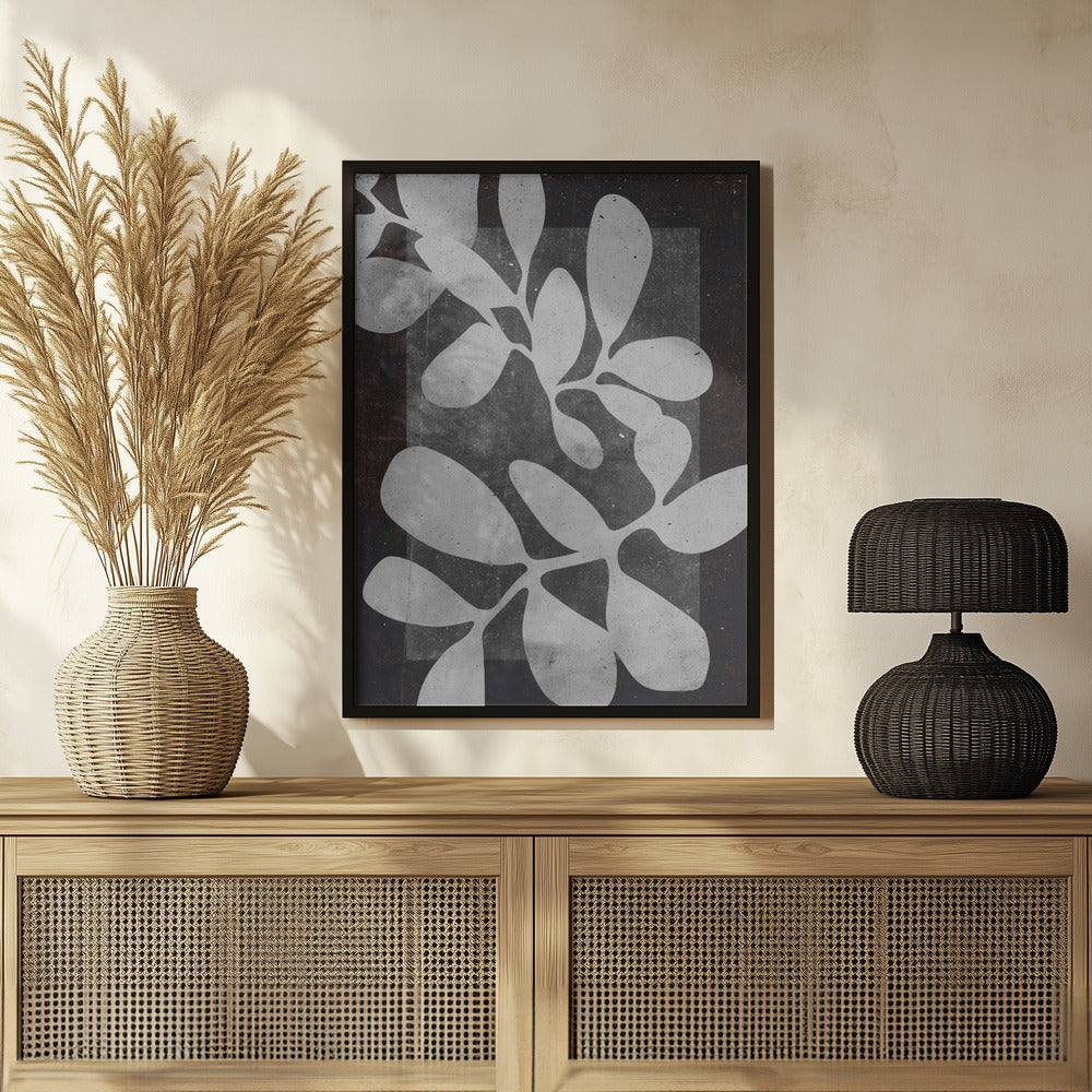 Floral X Ray Poster