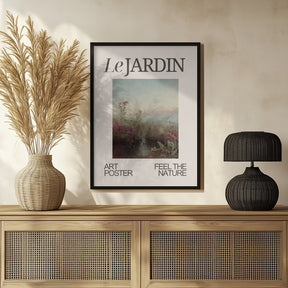 Le Jardin / Garden Poster