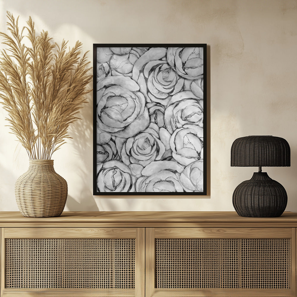 Peonies Poster