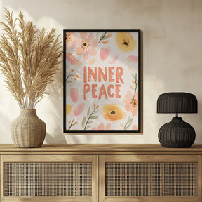 Inner Peace Poster