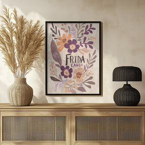 Frida Poster