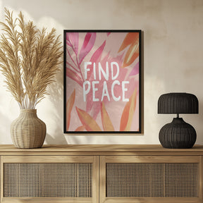 Findpeace Poster