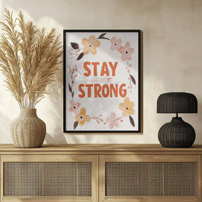 Staystrong Poster