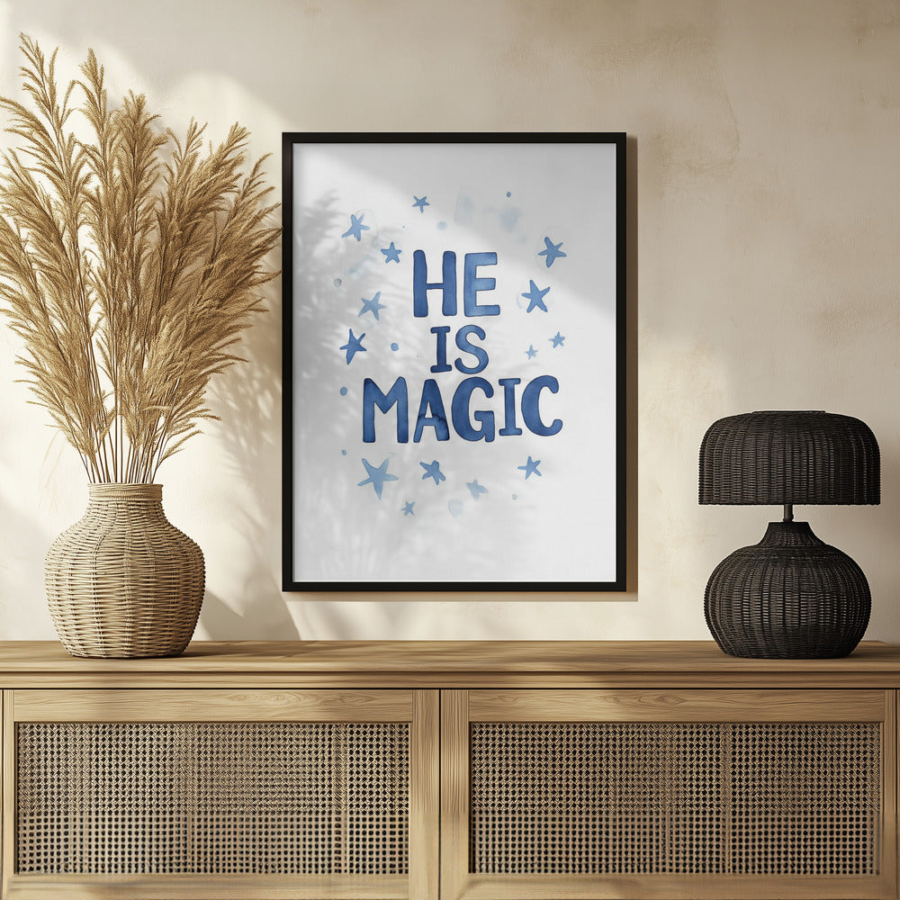 Heismagic Poster