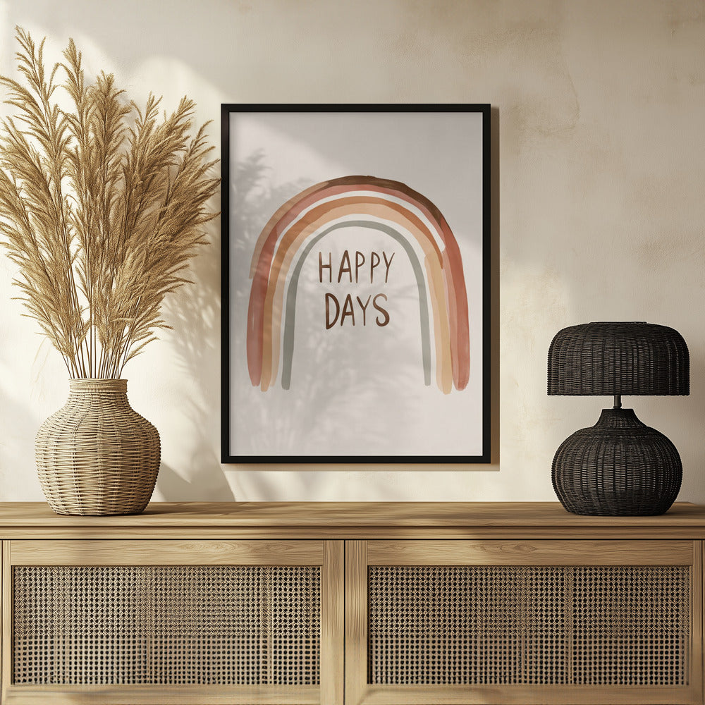 Happydays Poster