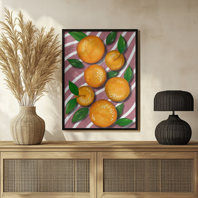 Oranges Poster