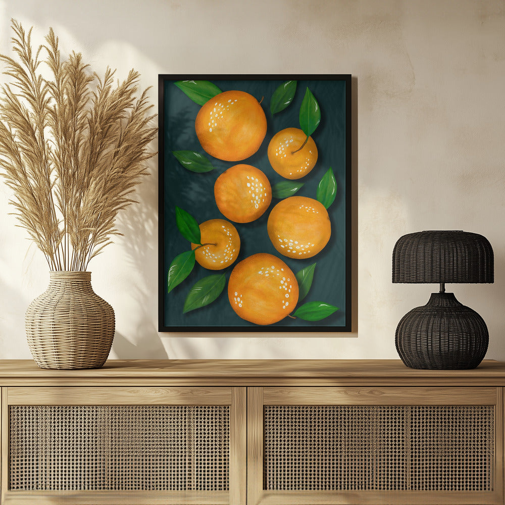 Oranges Poster