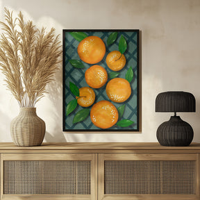 Oranges Poster