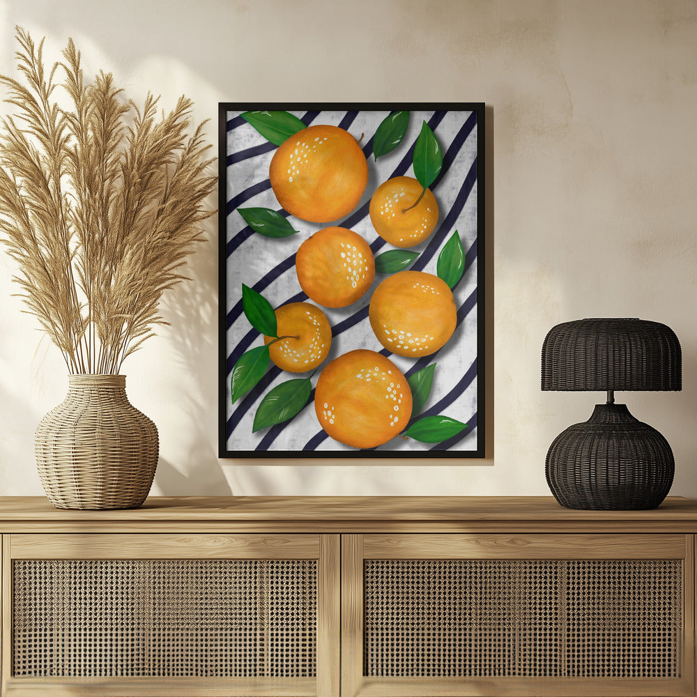 Oranges Poster