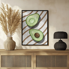 Avocados Poster