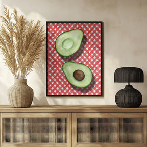 Avocados Poster