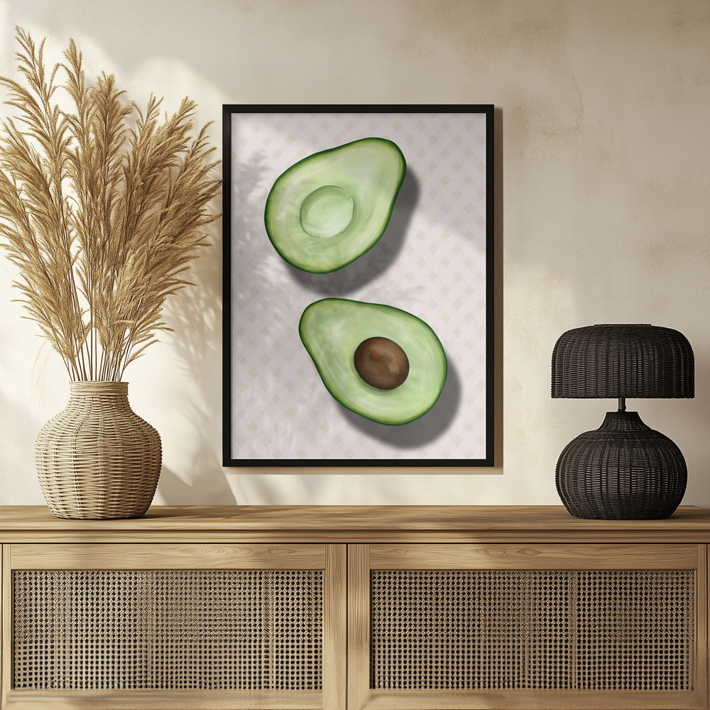 Avocados Poster