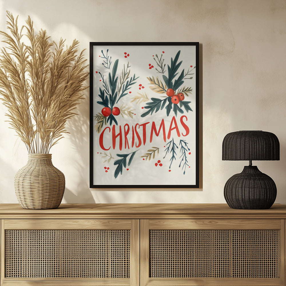 Christmas Poster