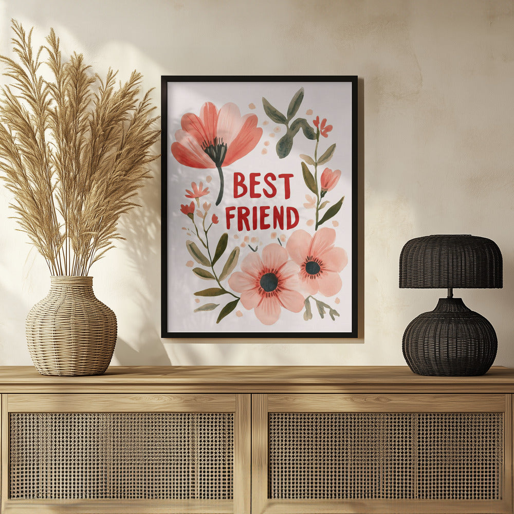 Best friend Poster