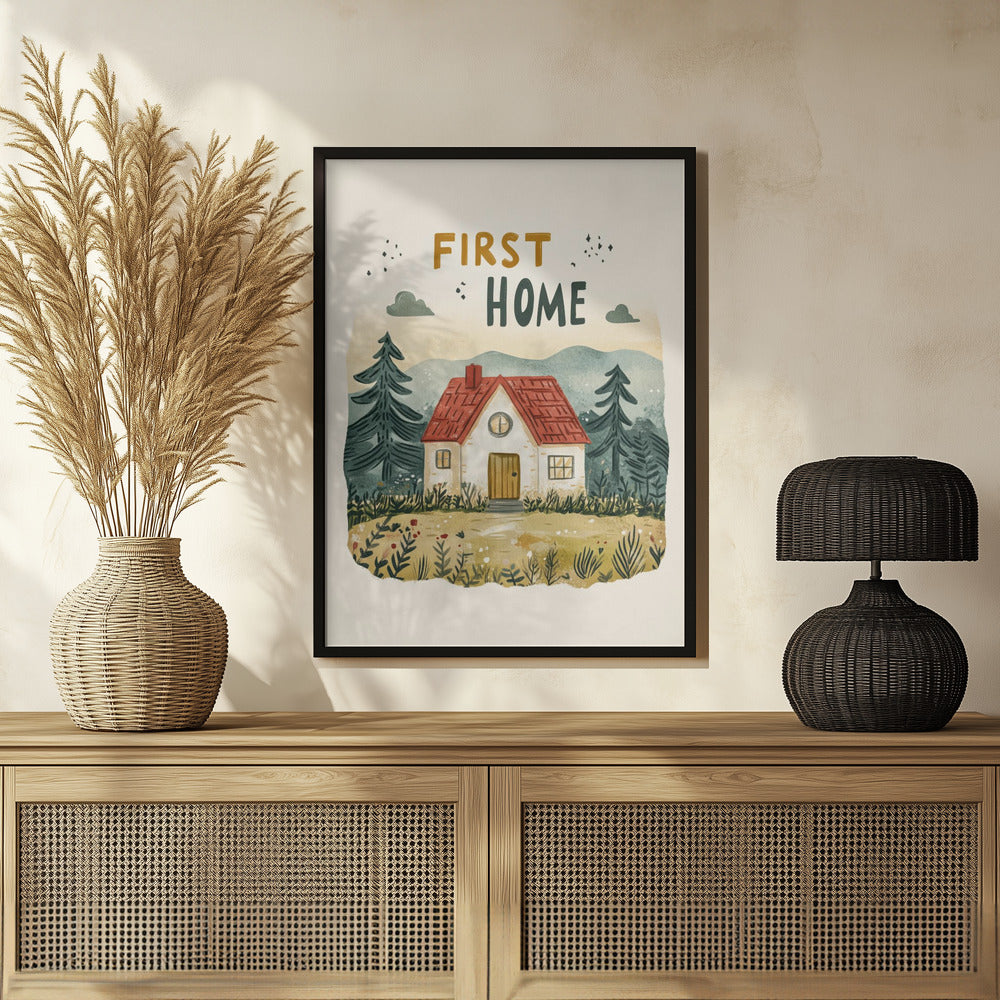 Firsthome(version2) Poster