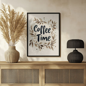 Coffee time Poster