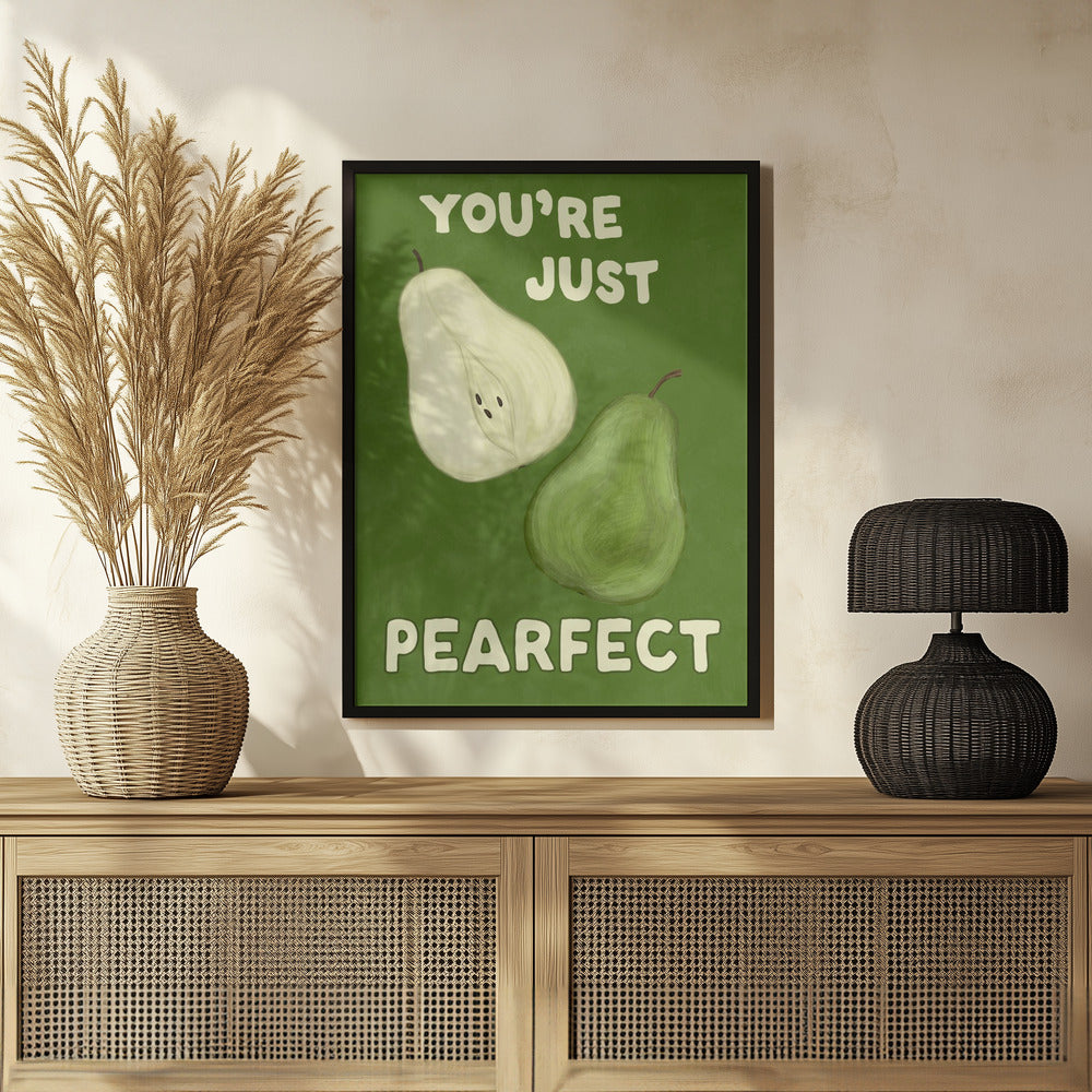 Pearfect Poster