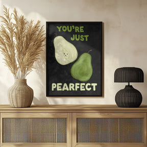 Pearfect Poster