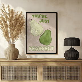 Pearfect Poster