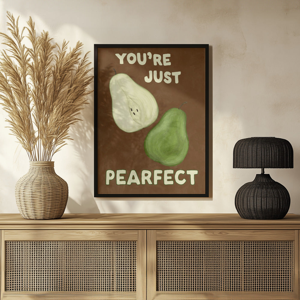 Pearfect Poster