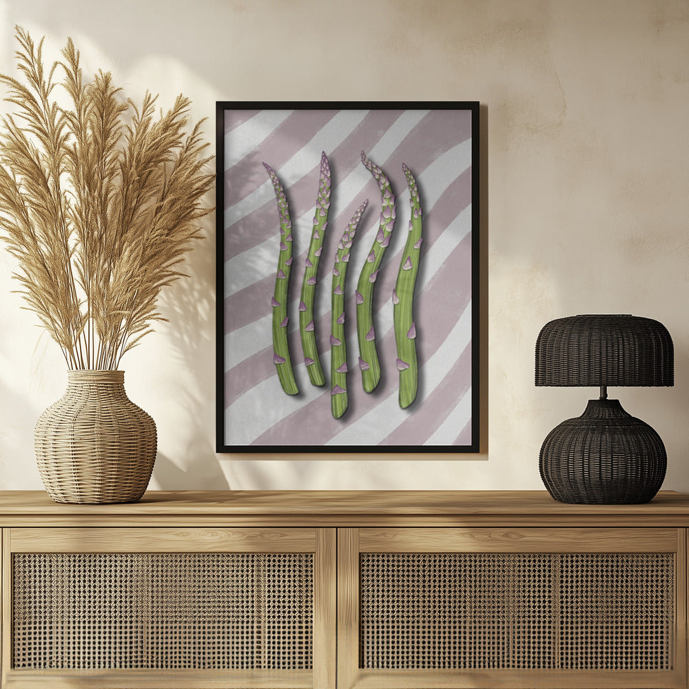 Asparagus Poster