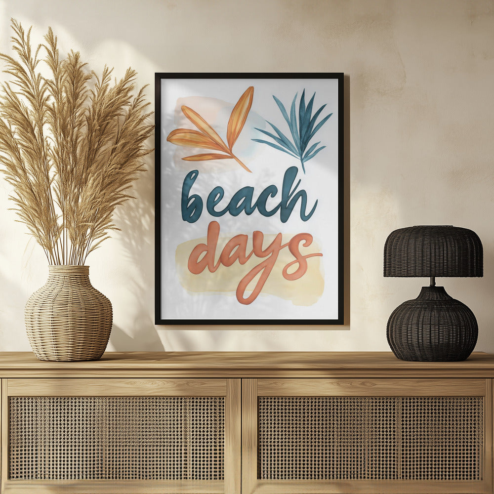 Beachdaysno1 Poster