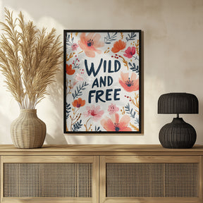 Wildandfreeno3 Poster