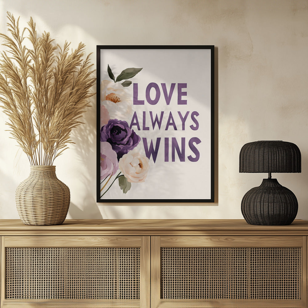 Lovealwayswins Poster