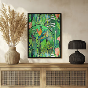 Bird of Paradise - Tropical Lush Poster