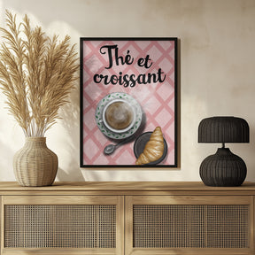 The Et Croissant Poster