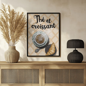 The Et Croissant Poster