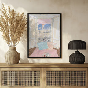 Cozy Apartment In Paris Poster