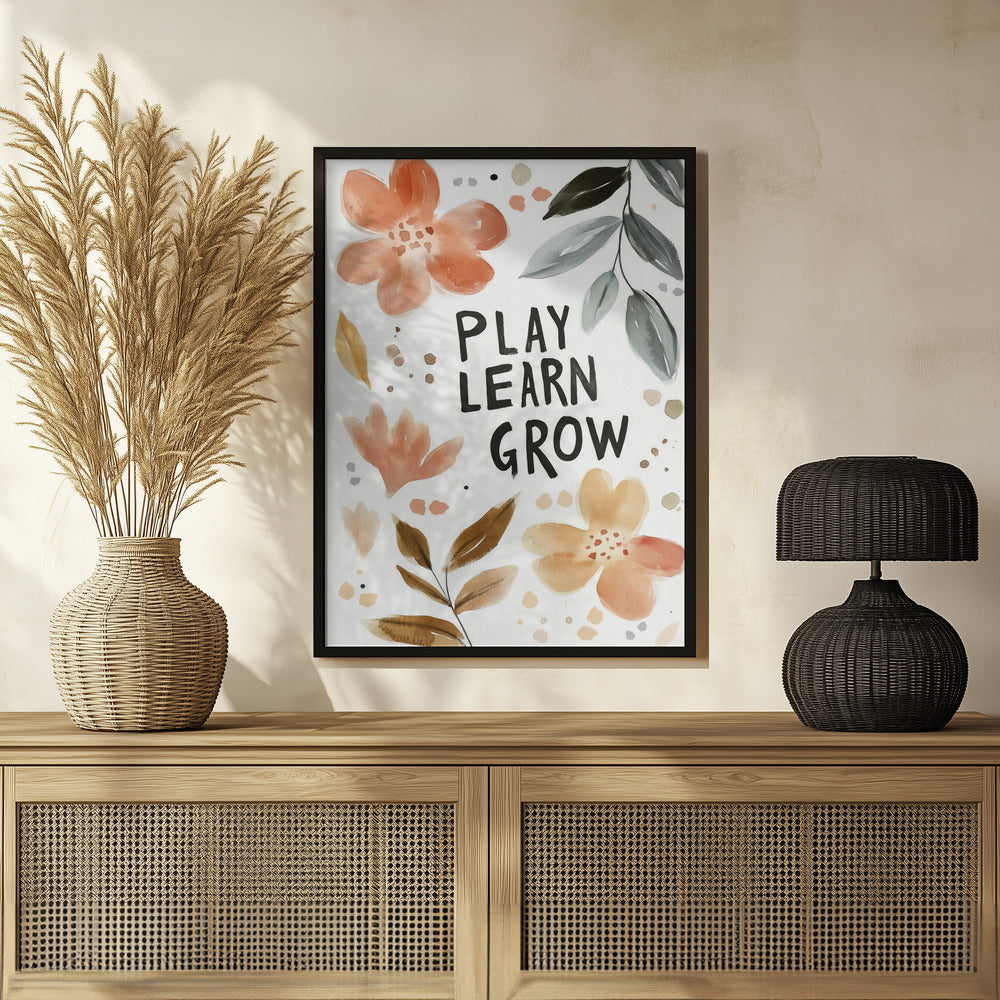 Playlearngrowno3 Poster