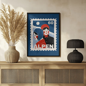 Alpen Poster