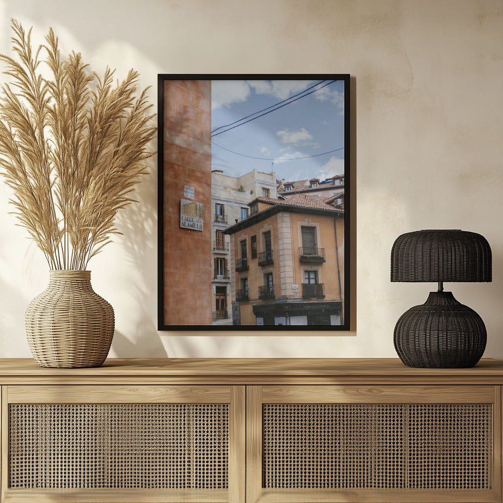 Calle del Alamillo Poster