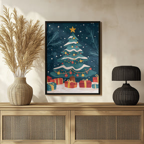 Christmas Tree Poster