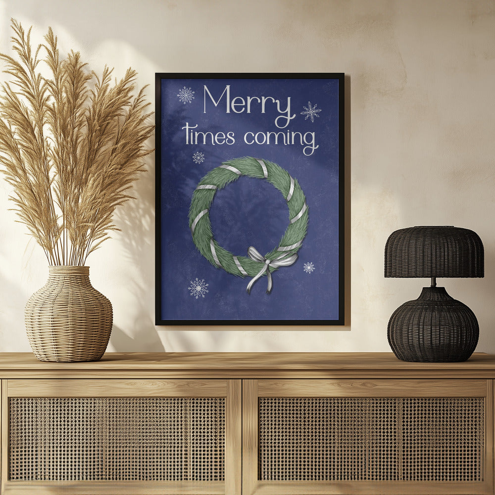 Merry times coming Poster