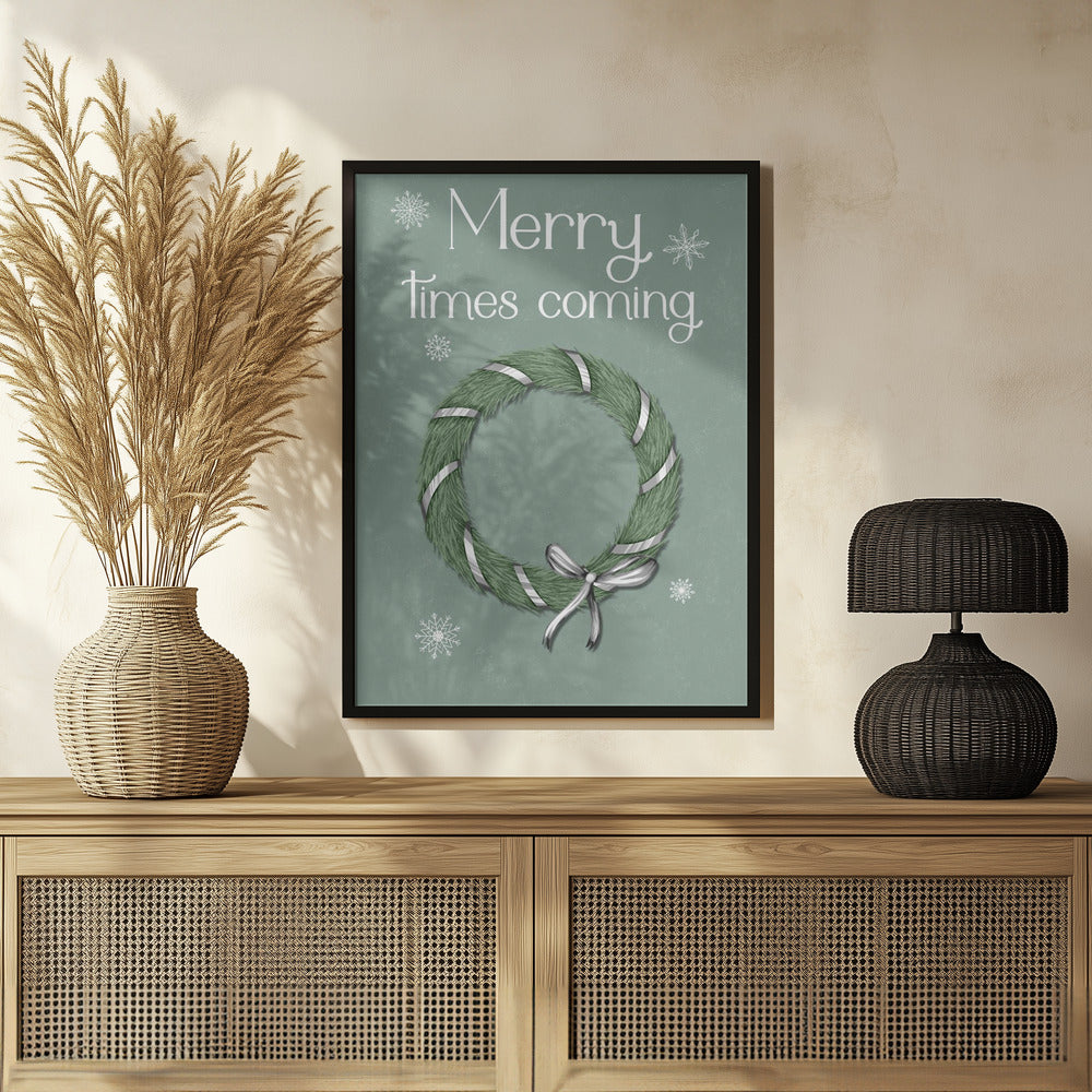 Merry times coming Poster