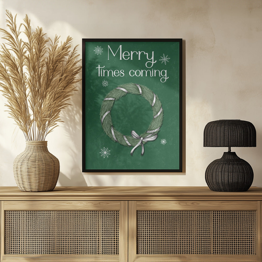 Merry times coming Poster