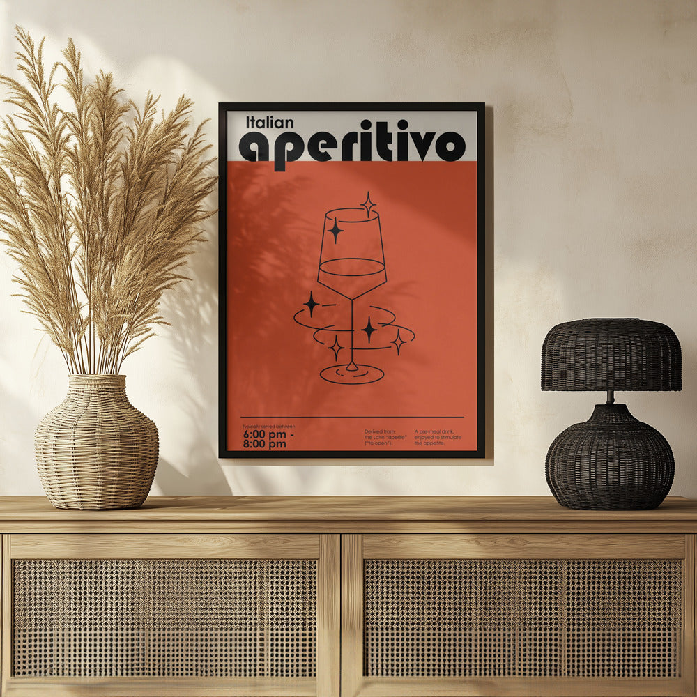 Italian Aperitivo Poster