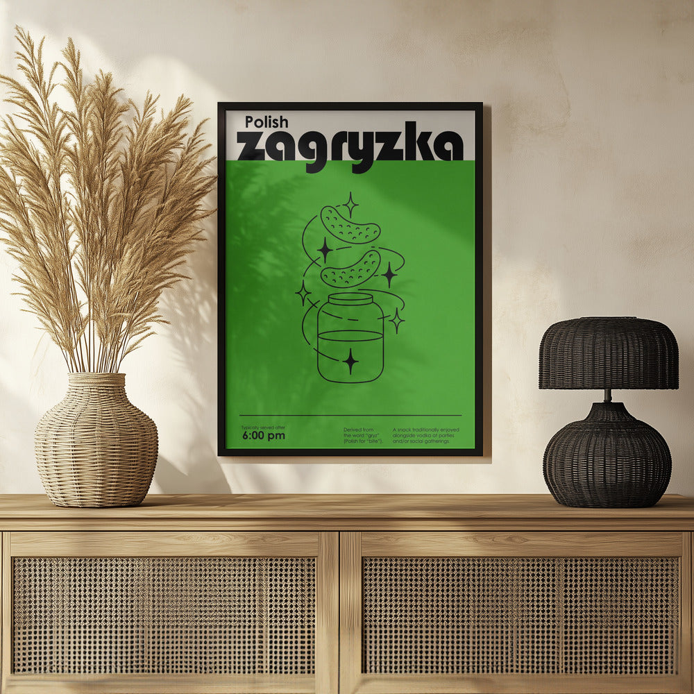 Polish Zagryzka Poster