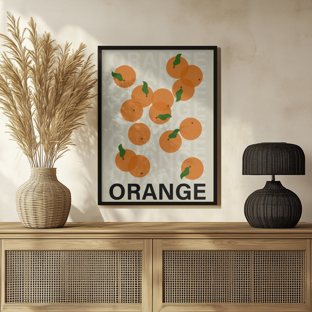 Orange Poster