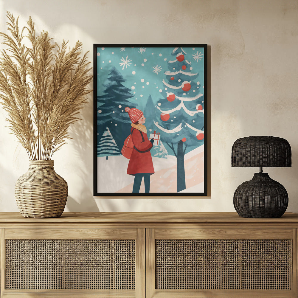 Christmas Mom Poster