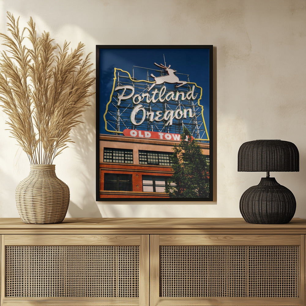 Portland, Oregon Poster