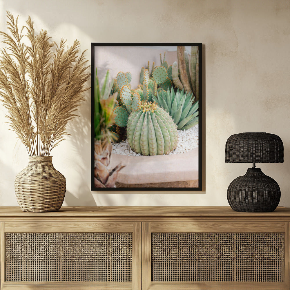 Cactus Love | Marrakech Travel Photography Poster