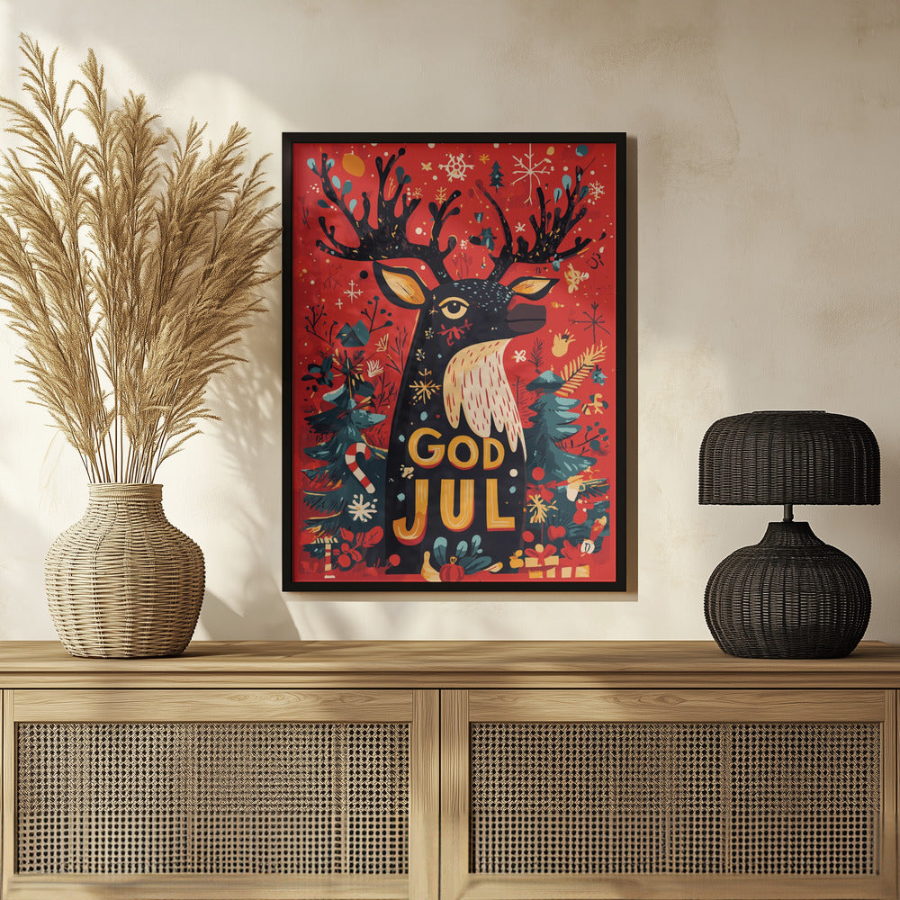 God Jul 2 Poster