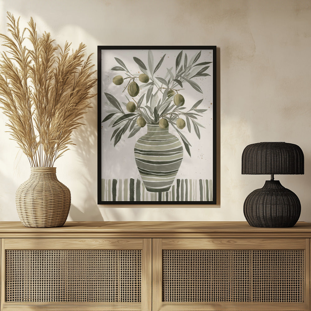 Olive Branches Poster